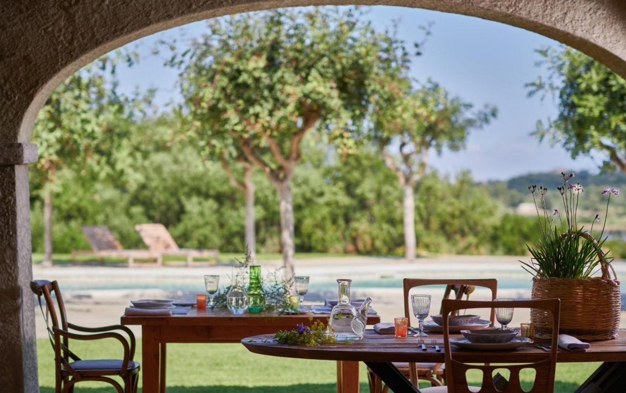 Cascioni Eco Retreat Hotel Arzachena Kültér fotó