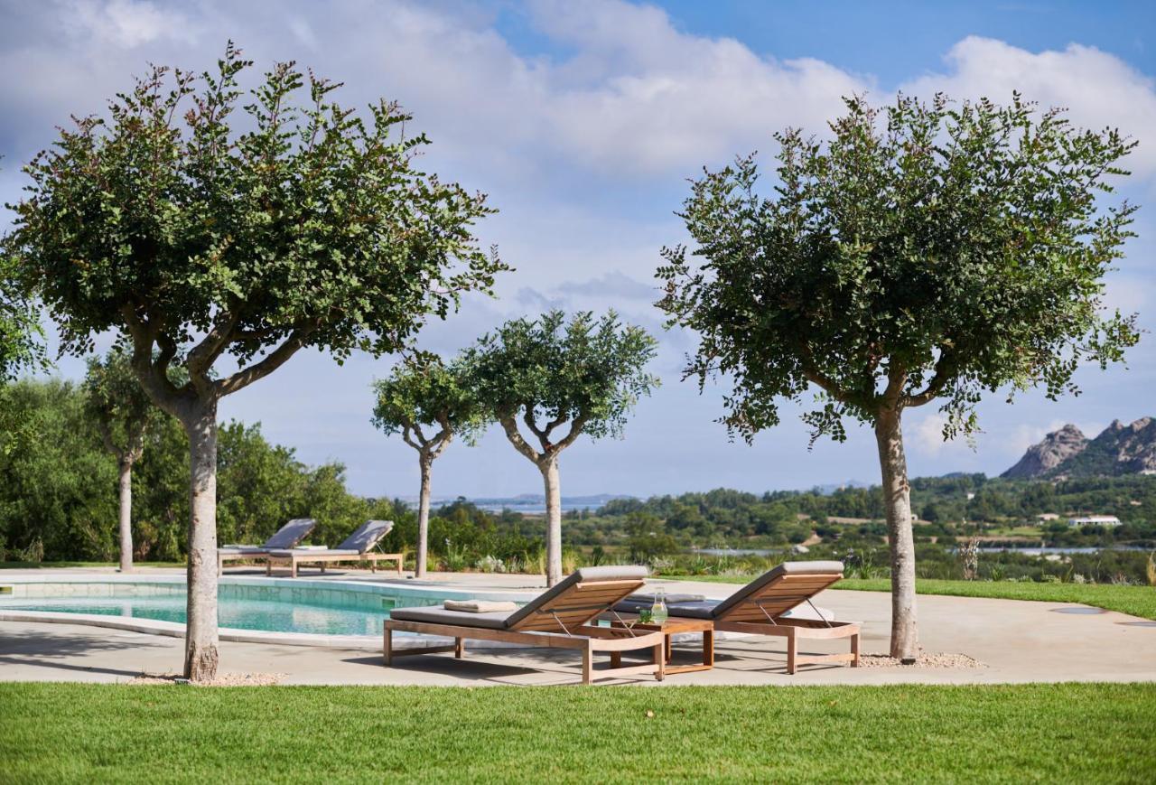 Cascioni Eco Retreat Hotel Arzachena Kültér fotó