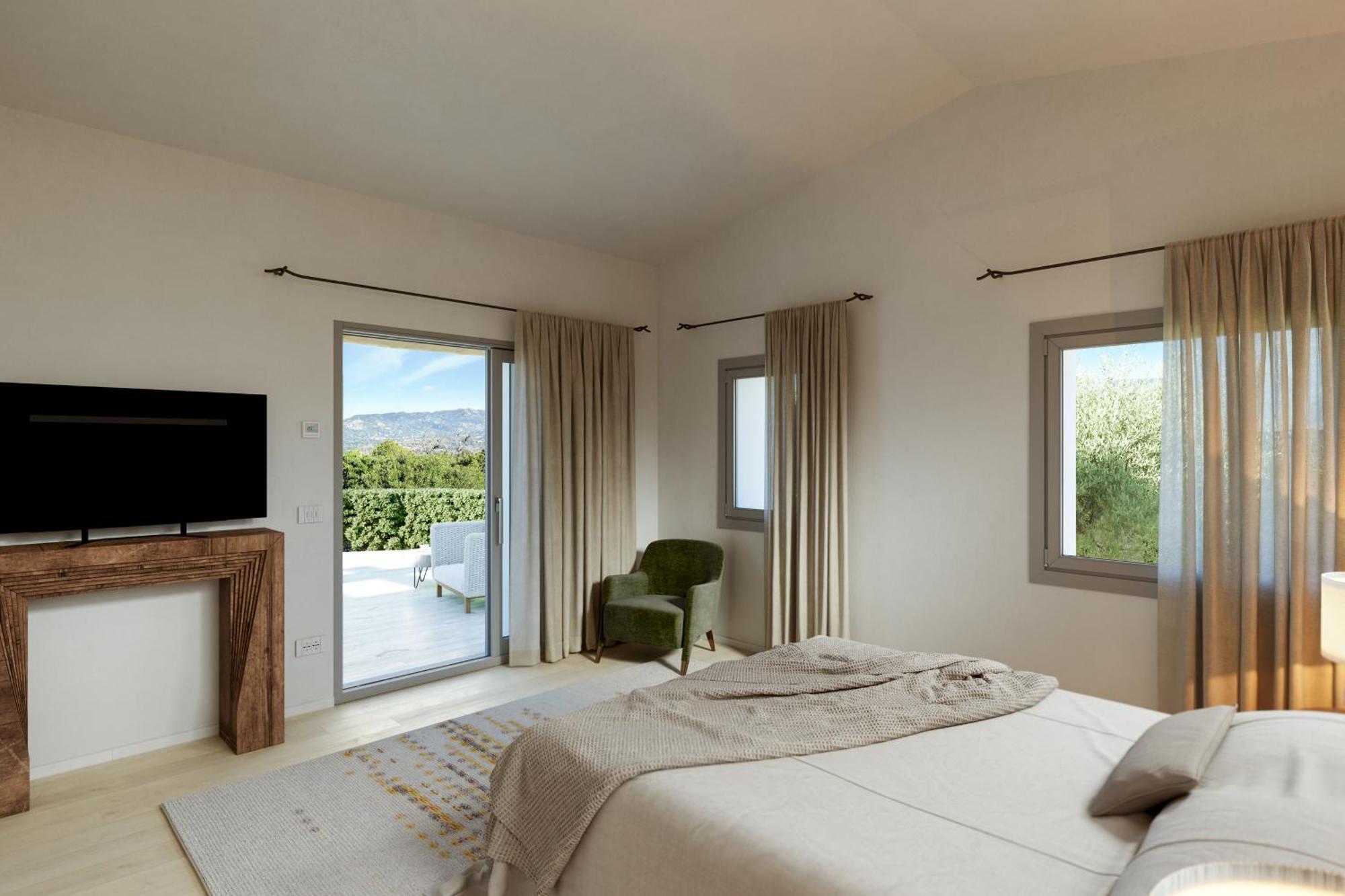 Cascioni Eco Retreat Hotel Arzachena Kültér fotó